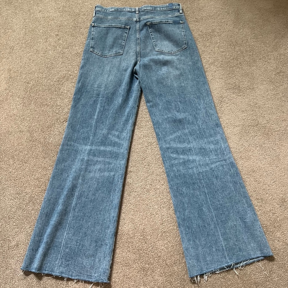 7 for all mankind high rise Jo jeans size 31 - Picture 3 of 10
